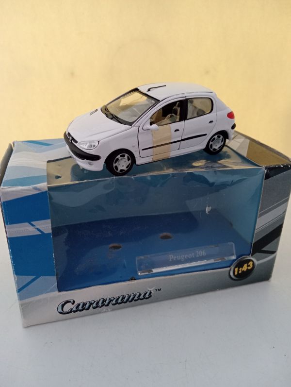 Cararama Peugeot 206 - Scale 1/43 (FX126)