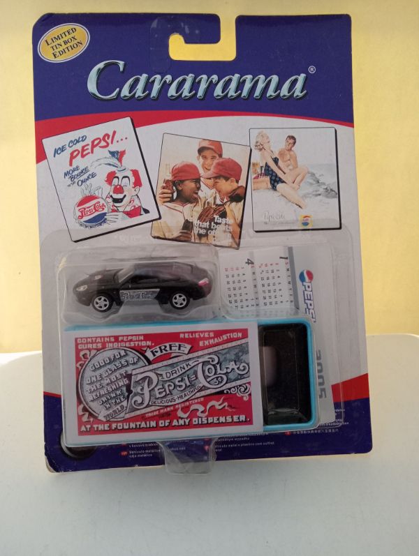 Cararama Pepsi Promotional Model - Scale 1/76 Aprox. (FX118)