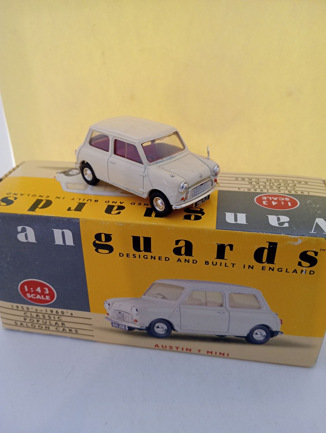 Vintage Boxed Model - As seen in the photo.
