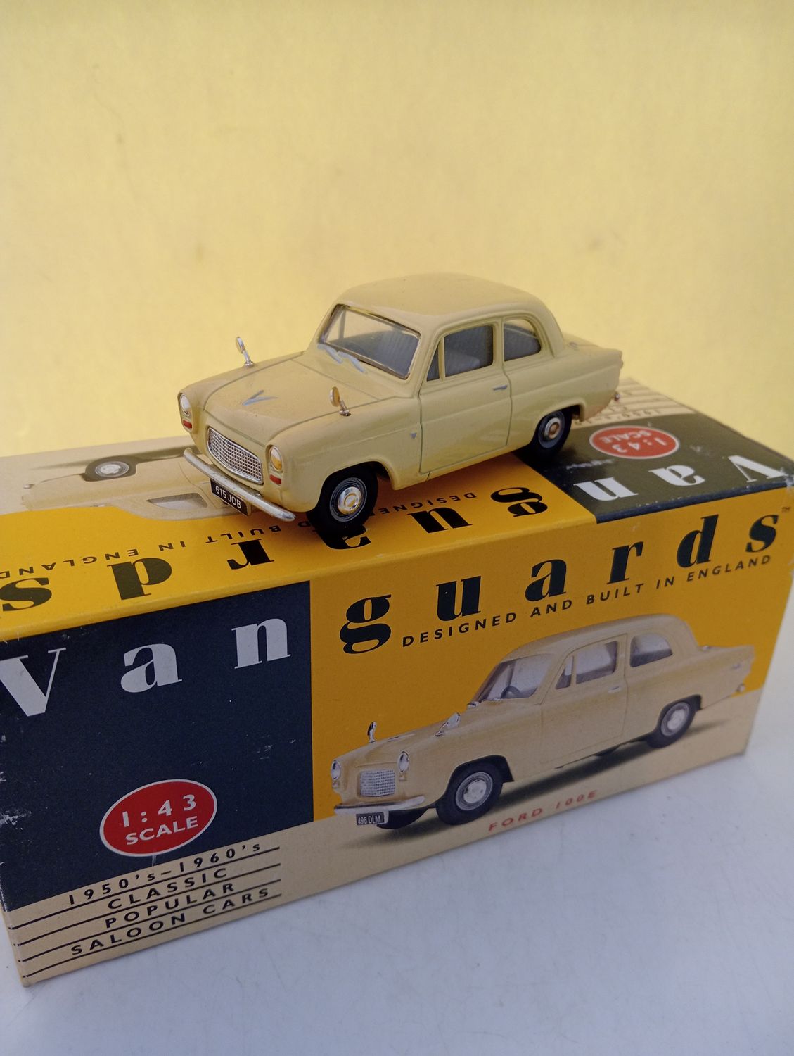 Vintage Boxed Model - As seen in the photo.