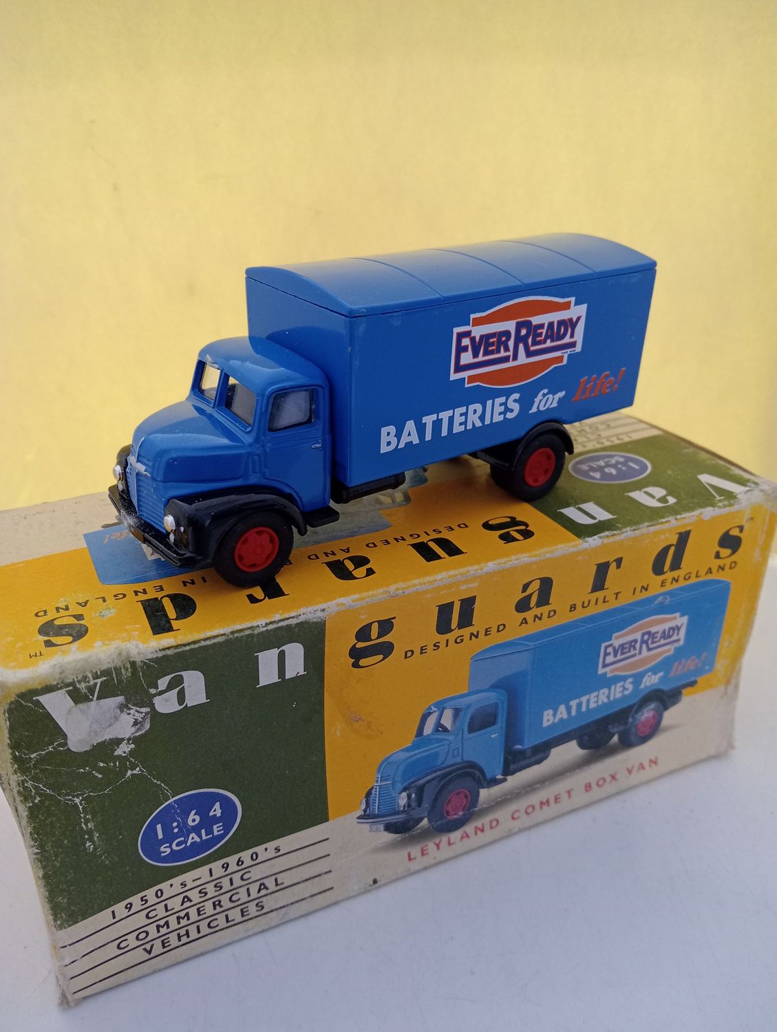 Vintage Boxed Model - As seen in the photo.