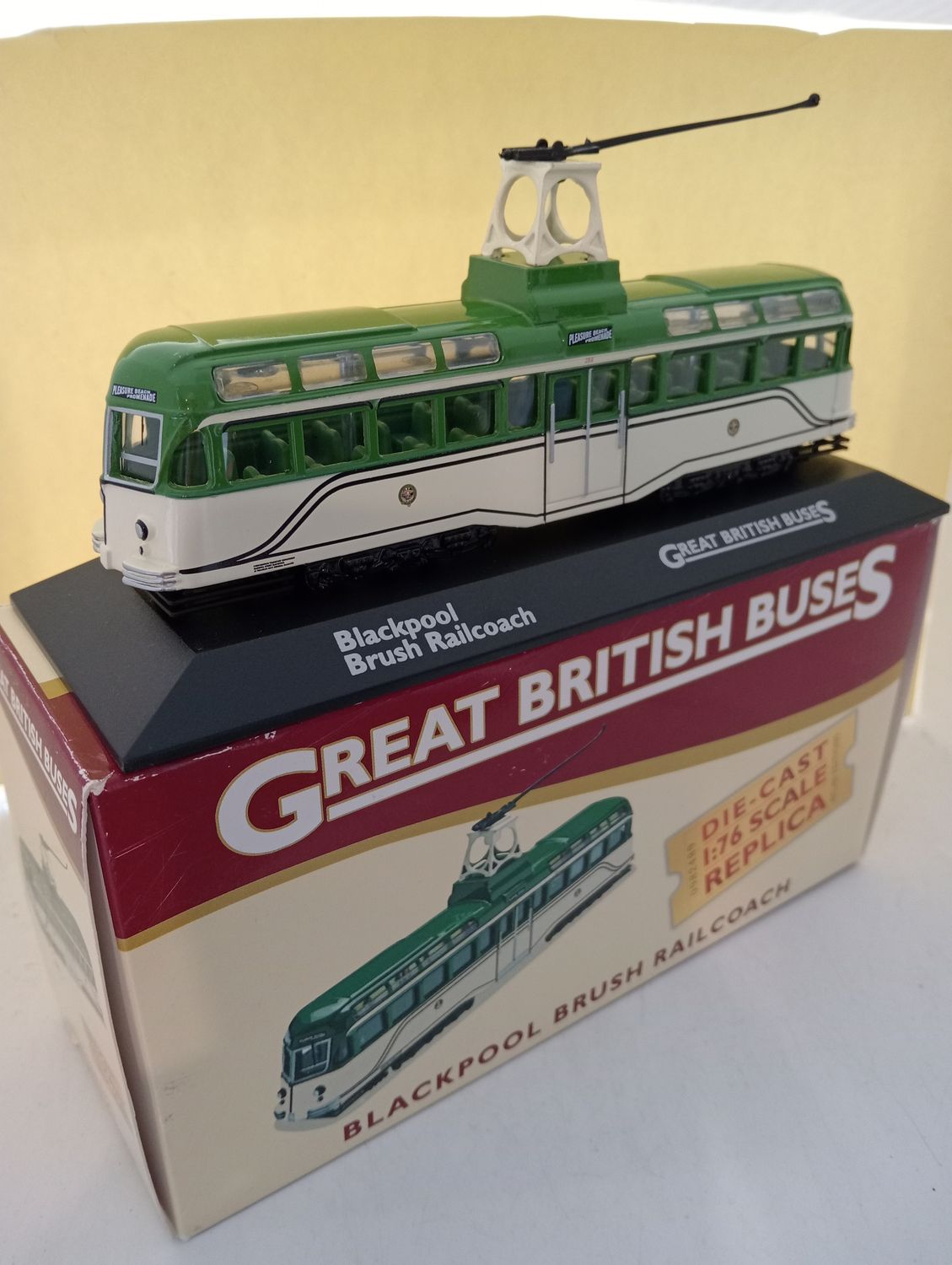 Vintage Boxed Model - As seen in the photo.