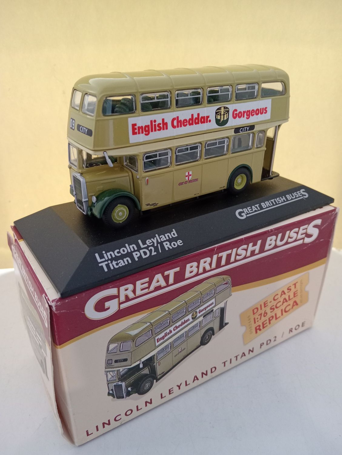 Vintage Boxed Model - As seen in the photo.
