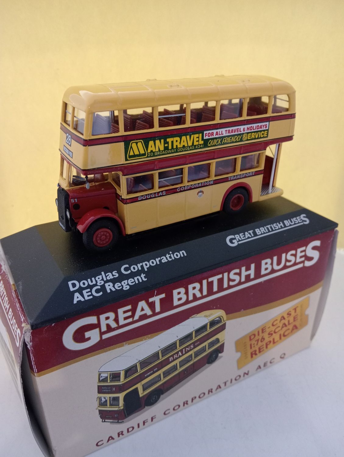 Vintage Boxed Model - As seen in the photo.