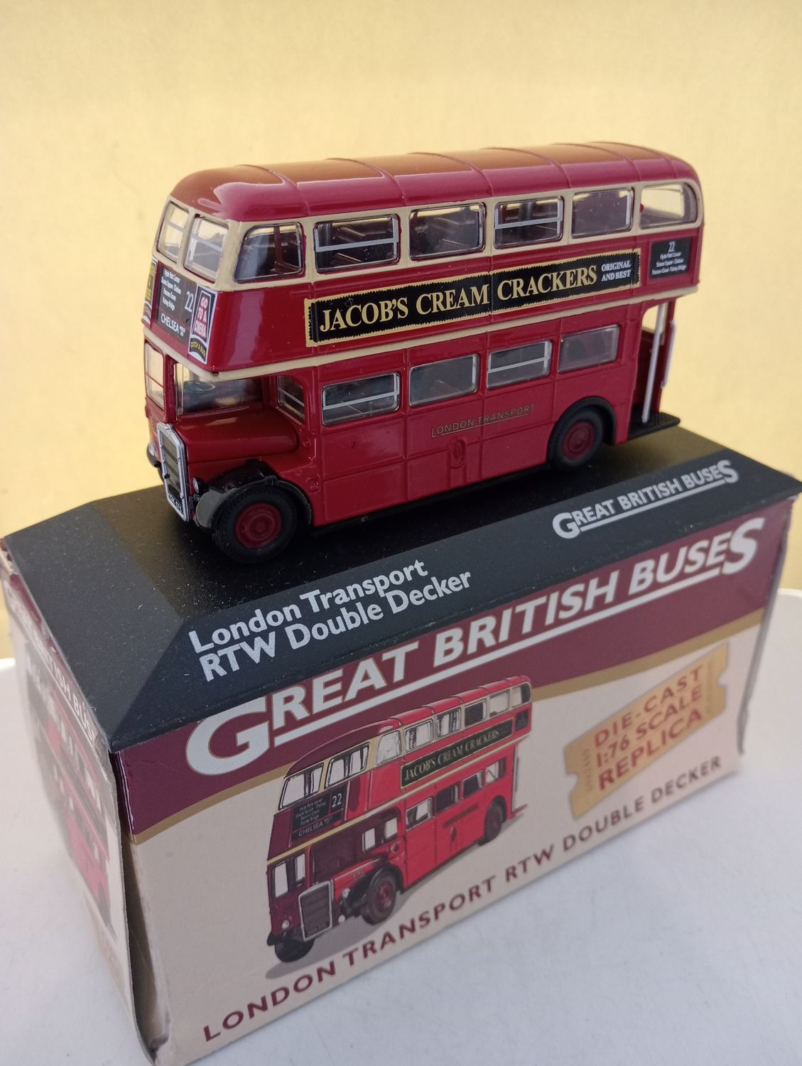 Vintage Boxed Model - As seen in the photo.