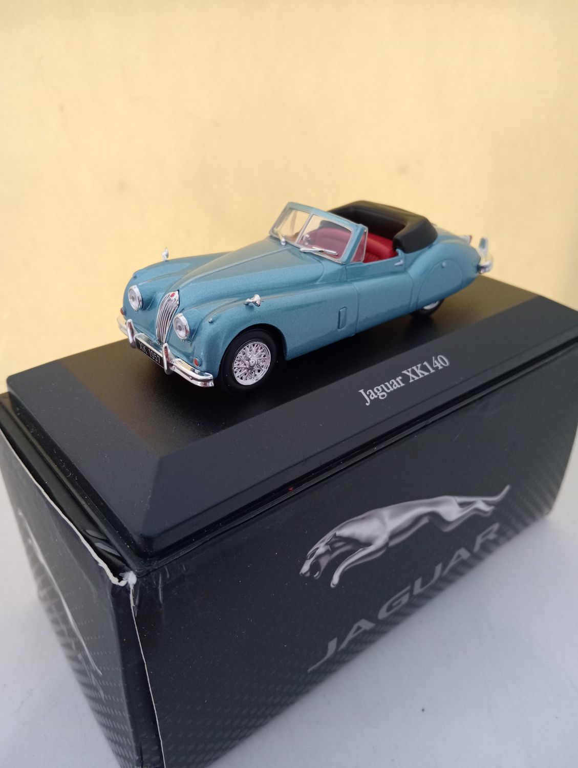 Vintage Boxed Model - As seen in the photo.