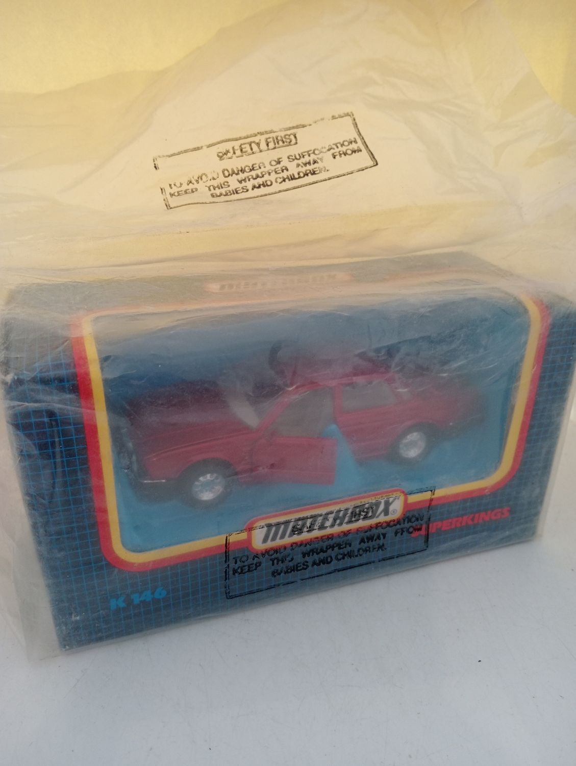 Matchbox Superkings K146 Jaguar XJ6 Saloon