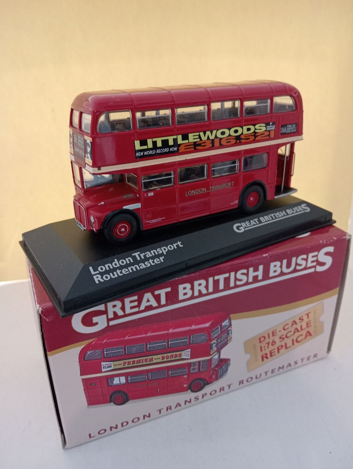 Vintage Boxed Model - As seen in the photo.