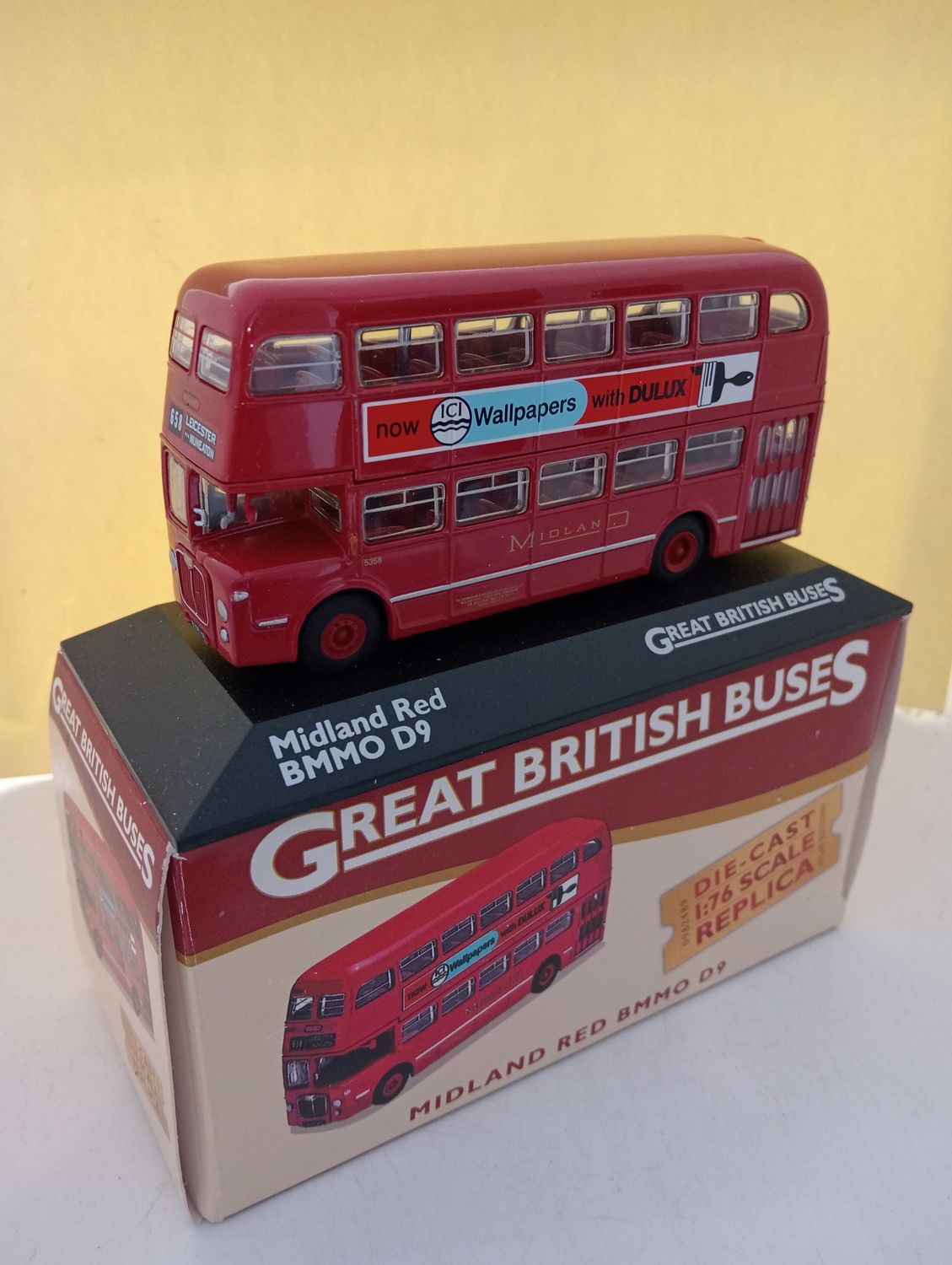 Vintage Boxed Model - As seen in the photo.