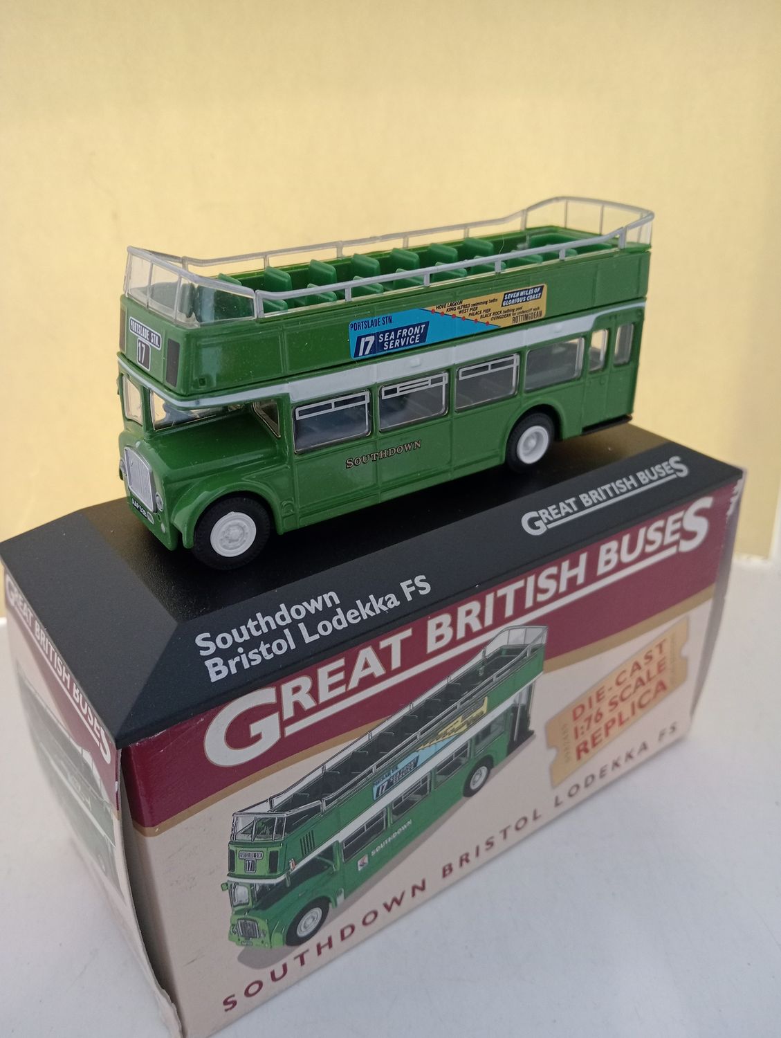 Vintage Boxed Model - As seen in the photo.