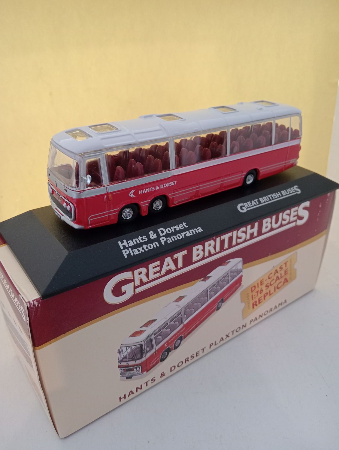 Vintage Boxed Model - As seen in the photo.