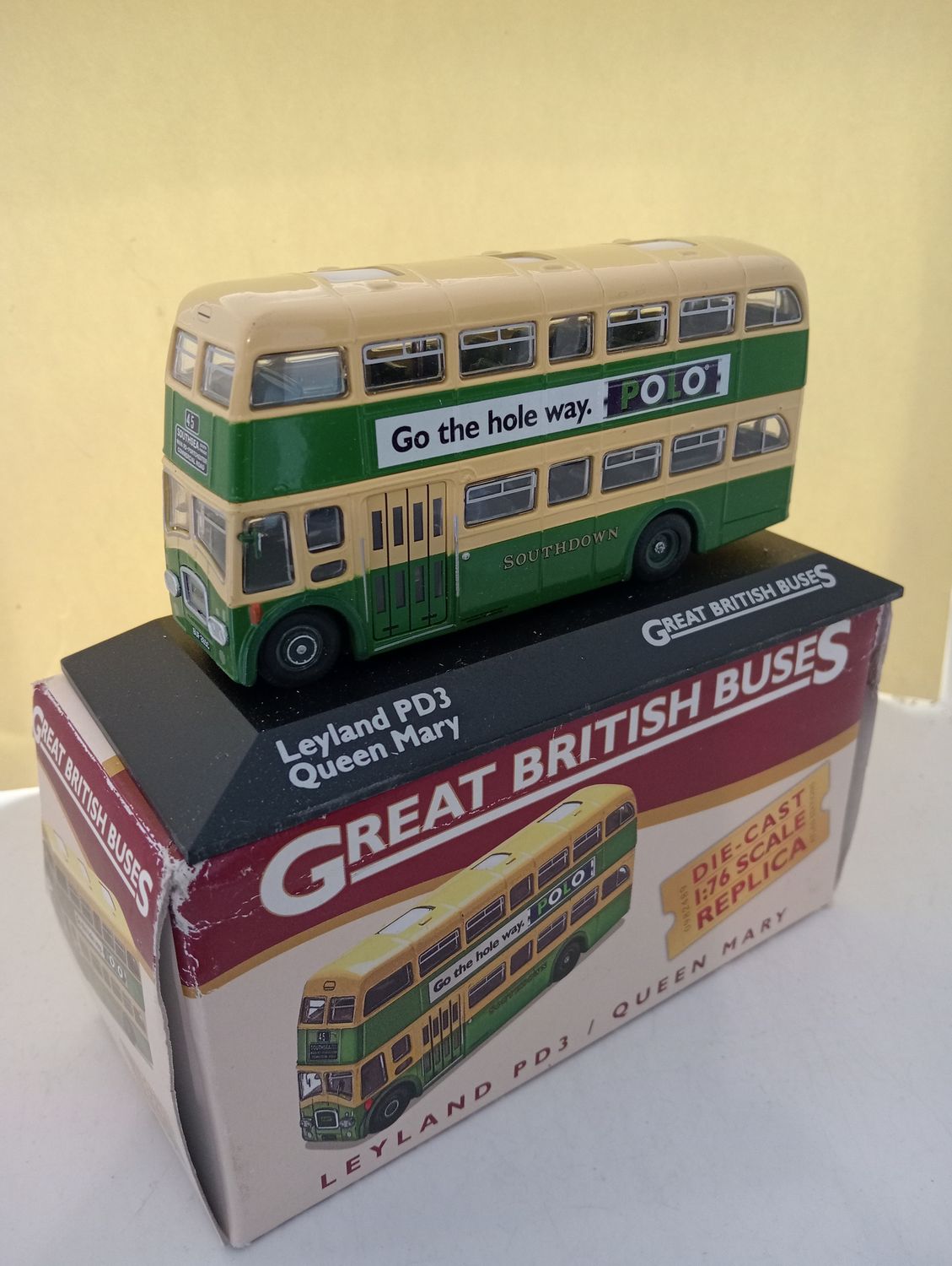 Vintage Boxed Model - As seen in the photo.