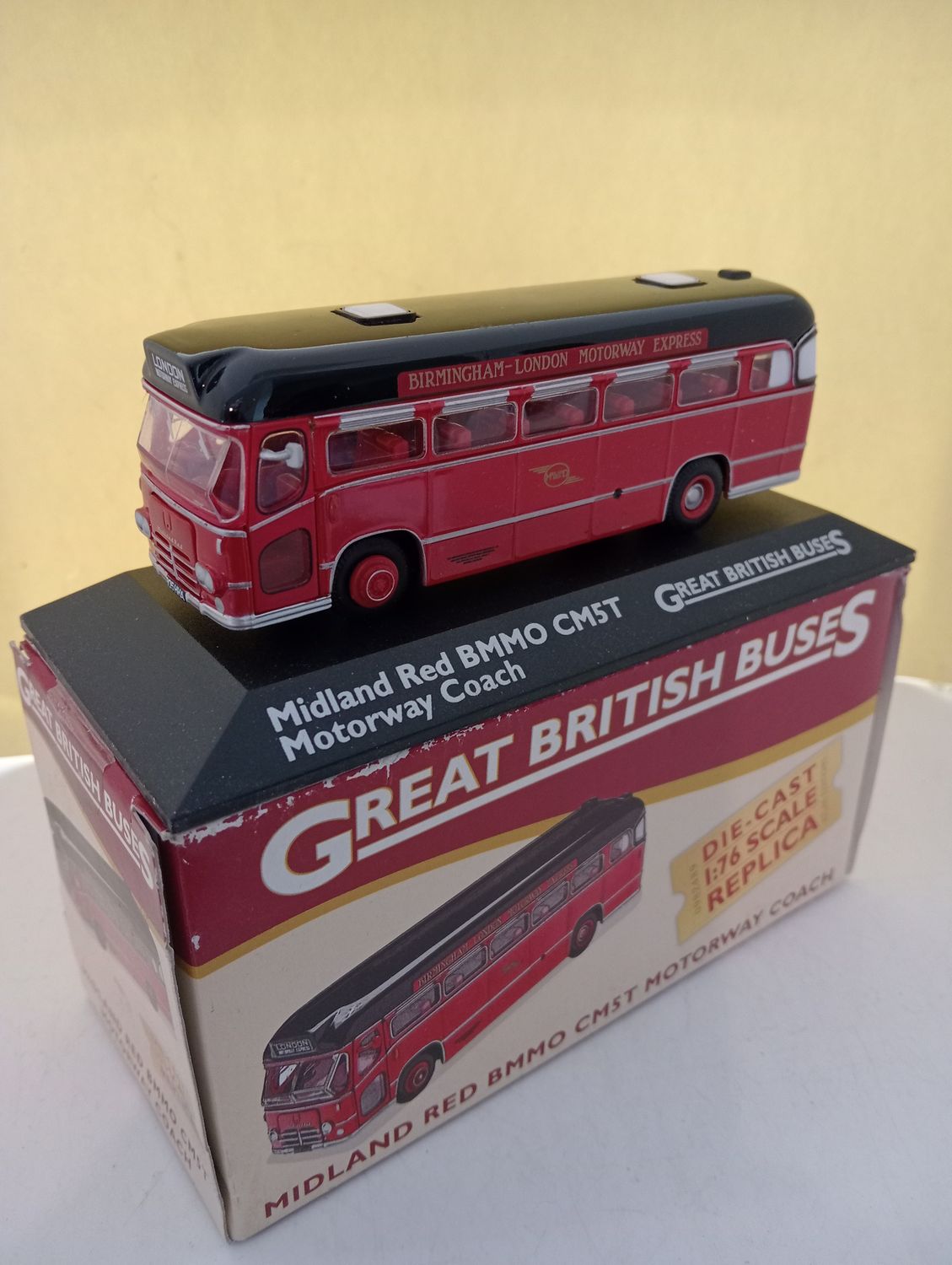 Vintage Boxed Model - As seen in the photo.