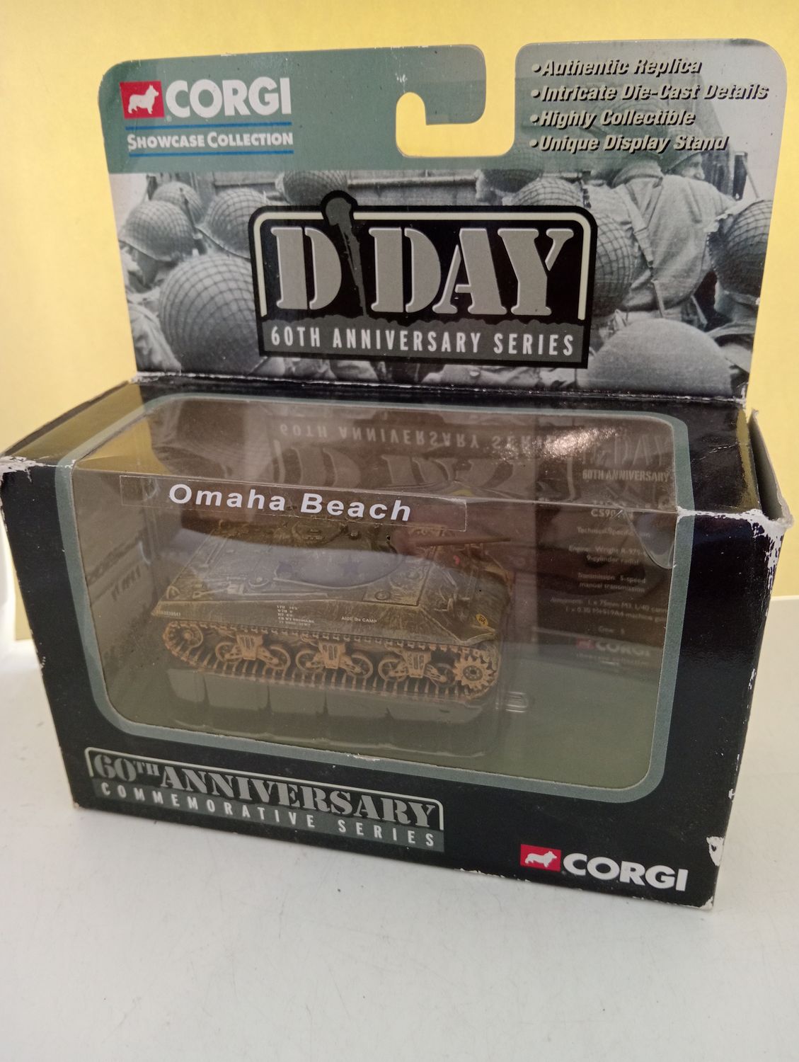 Vintage Boxed Model