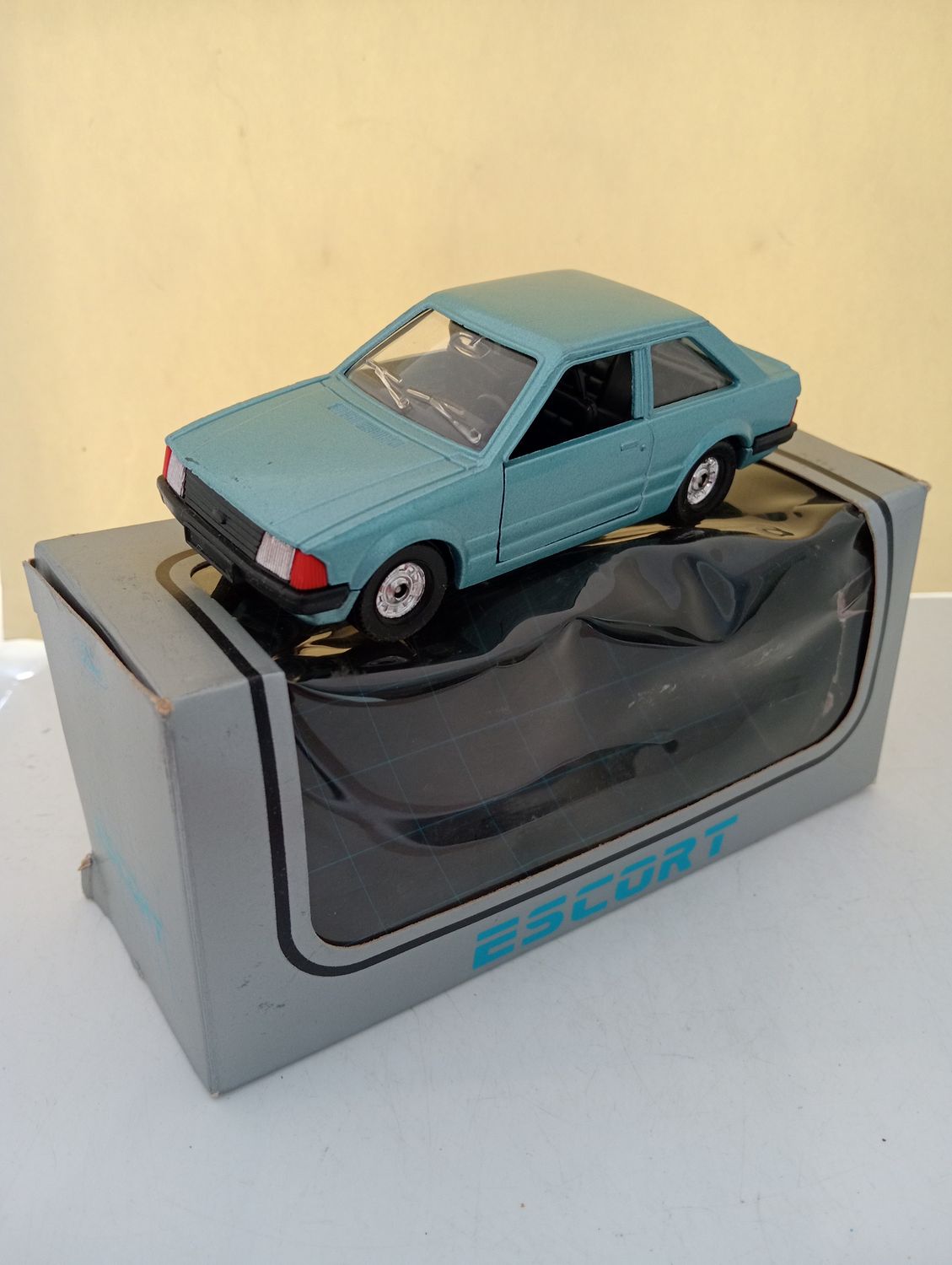 Corgi Ford Escort in Ford Dealers Promotional Box