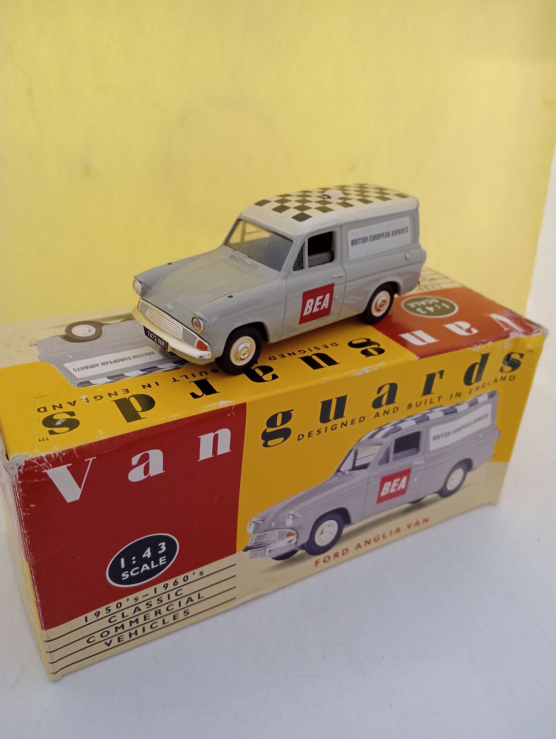 Diecast Model (FX204)