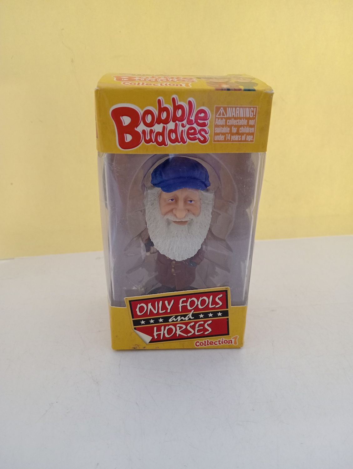 Only Fools &amp; Horse Bobble Buddies - Uncle Albert - Collection 1 - Aprox 3&quot; High (FX255)