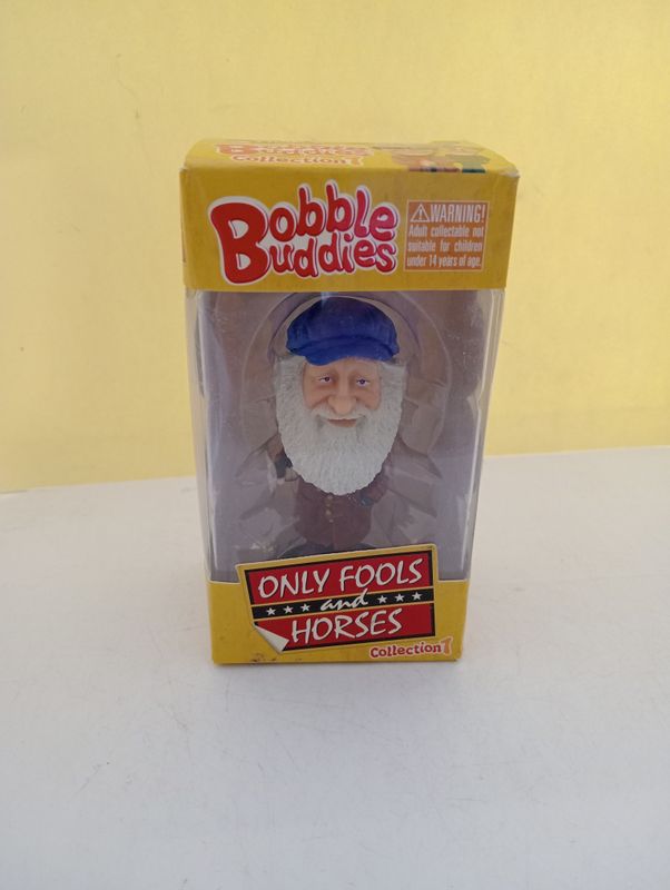 Only Fools &amp; Horse Bobble Buddies - Uncle Albert - Collection 1 - Aprox 3&quot; High (FX255)
