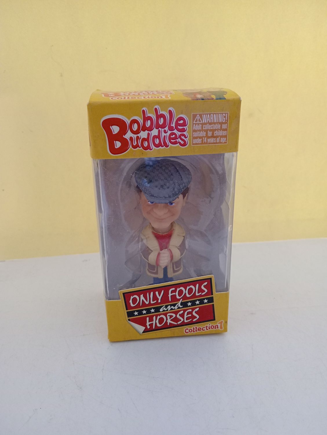 Only Fools &amp; Horse Bobble Buddies - Del Boy - Collection 1 - Aprox 3&quot; High (FX256)