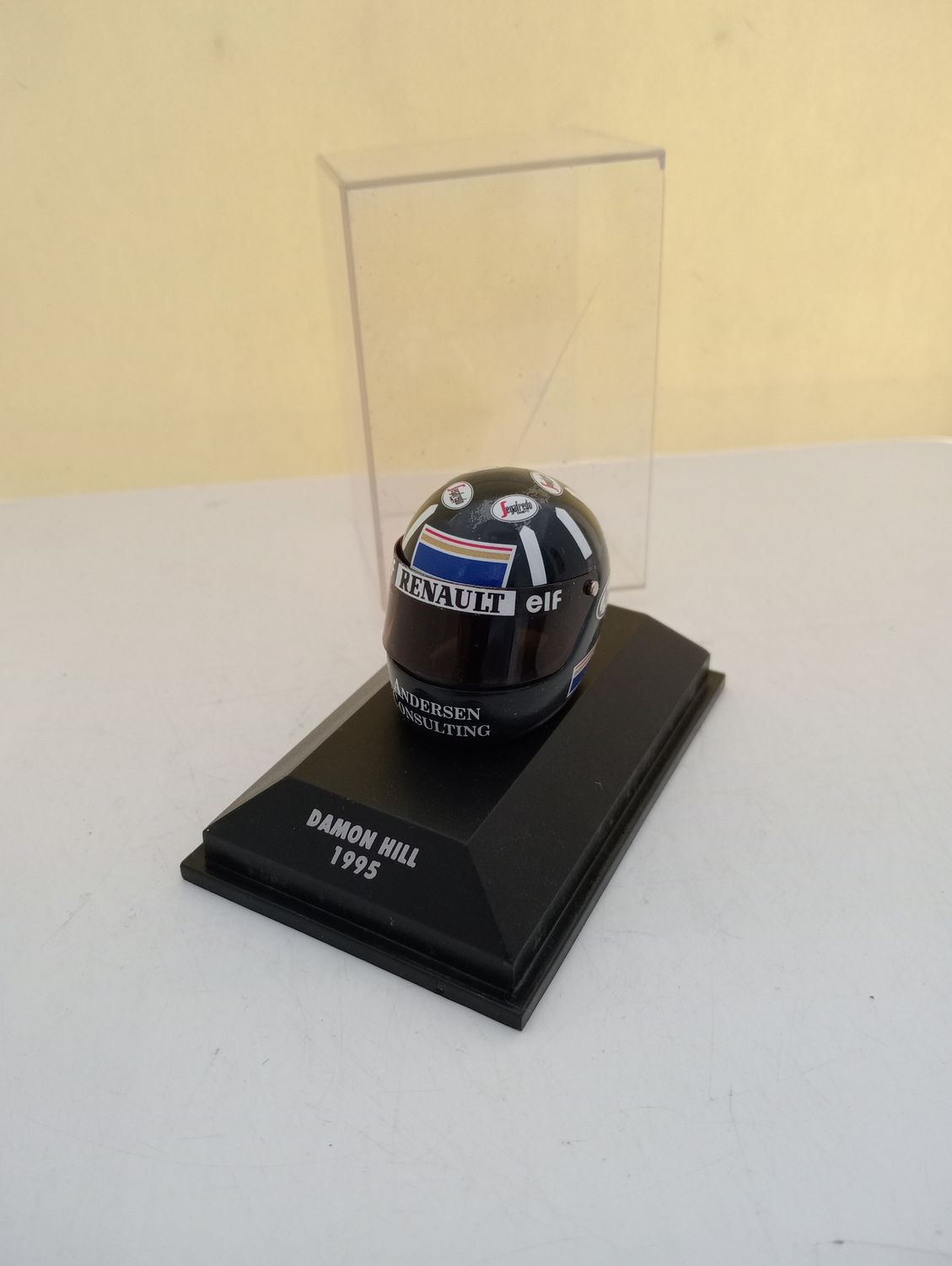 Minichamps Damon Hill F1 Racing Helmet (FX251)