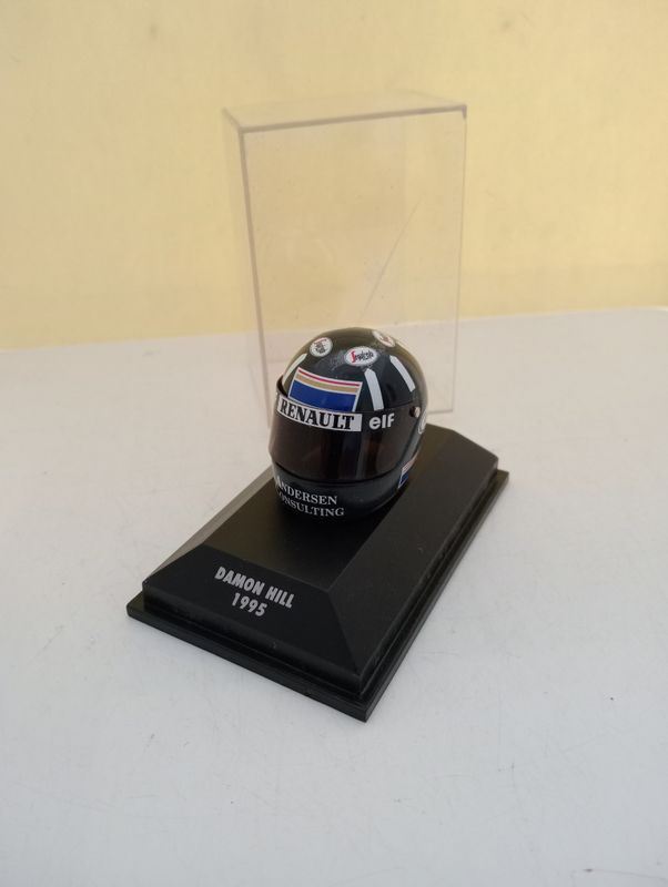 Minichamps Damon Hill F1 Racing Helmet (FX251)