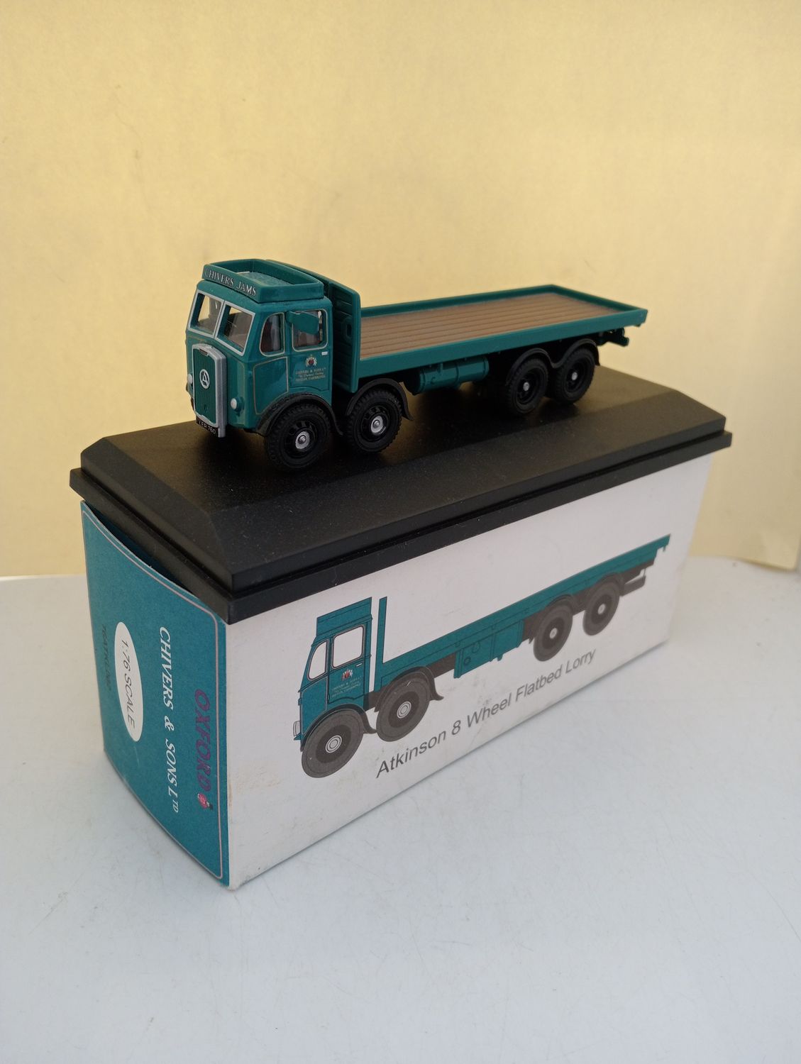 Rare Oxford Atkinson Flatbed - Scale 1/76 (FX258)