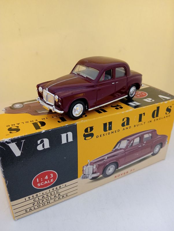 Vanguards Rover P4 - Scale 1/43 (FX294)