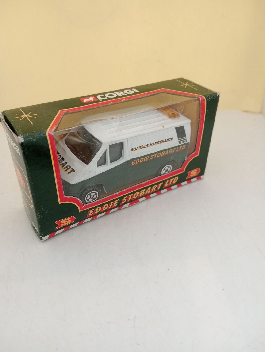 Corgi Eddie Stobart Van (FX297)