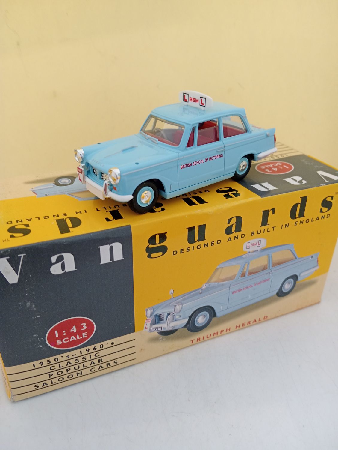 Vanguards - Scale 1/43 (FX314)