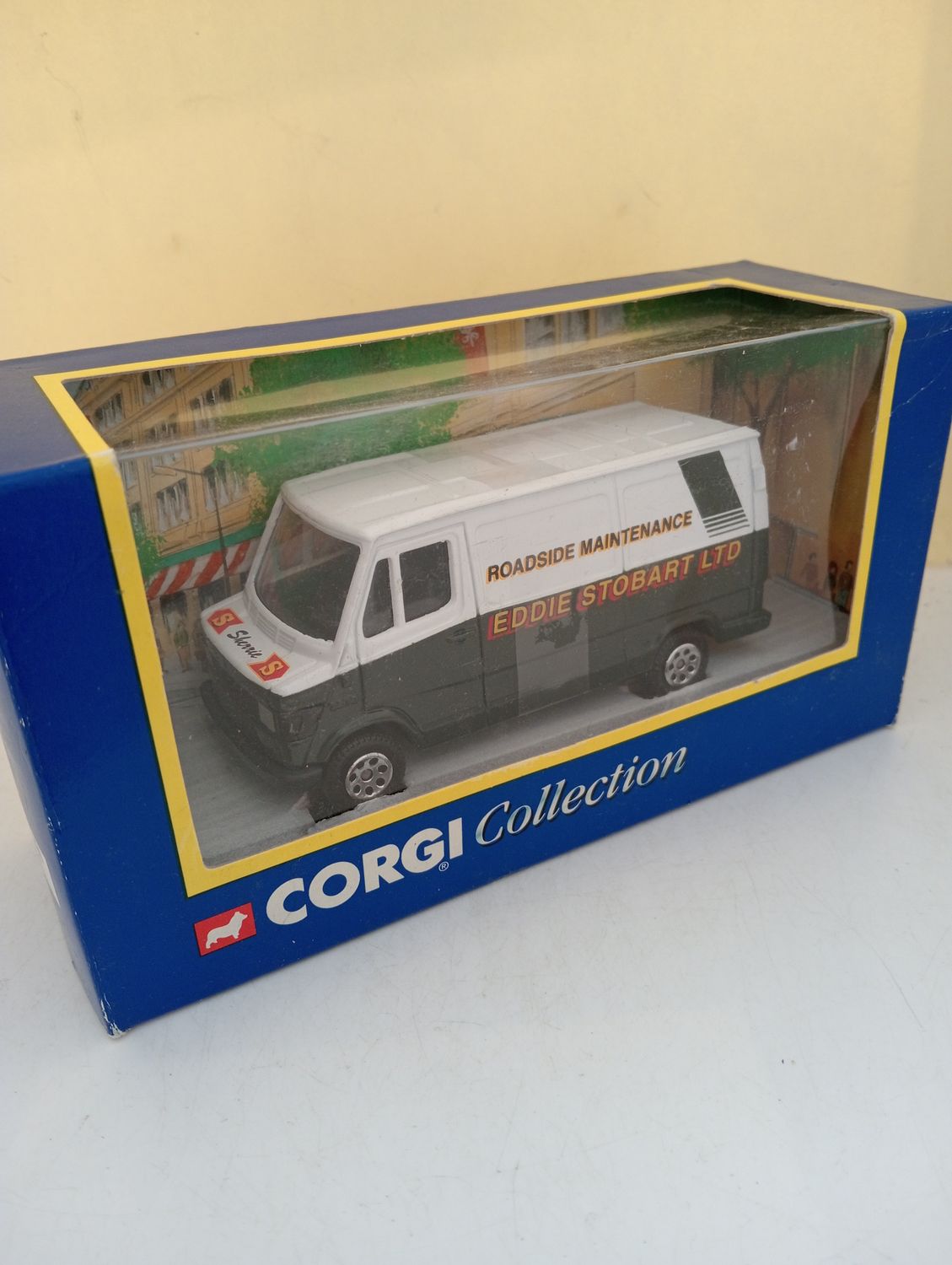 Corgi Eddie Stobart - Mercedes Van (FX320)