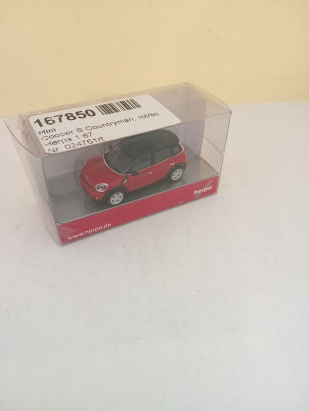 Herpa Mini Cooper - Scale 1/87 (FX299)