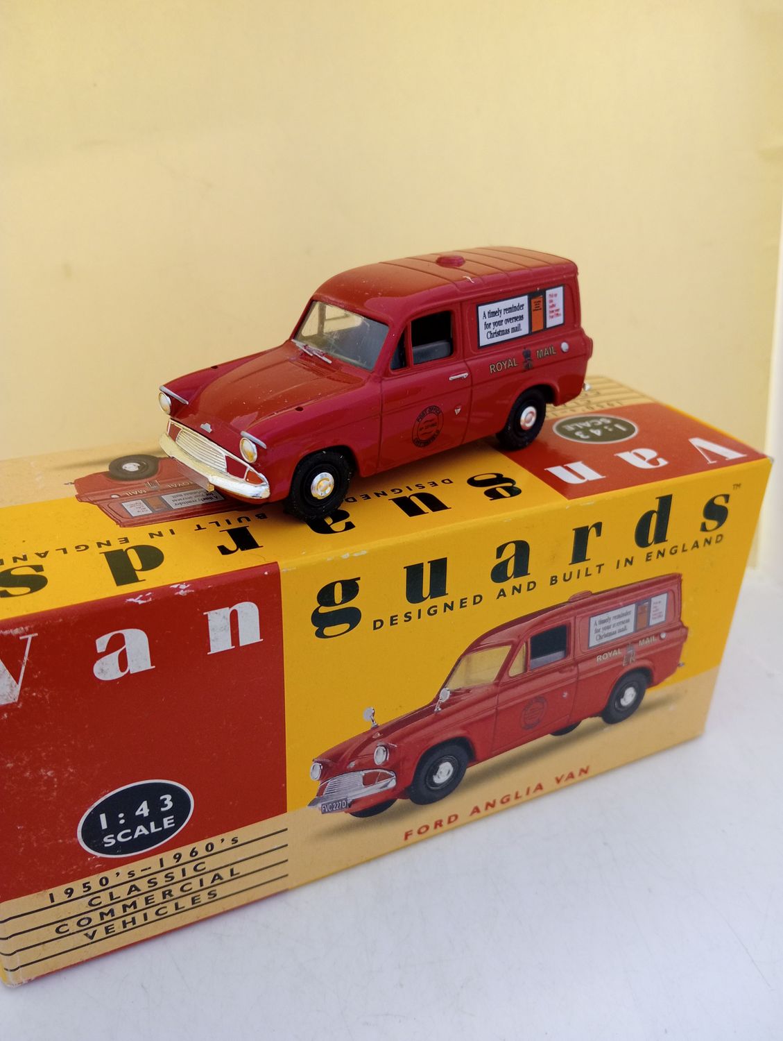Vanguards - Scale 1/43 (FX315)