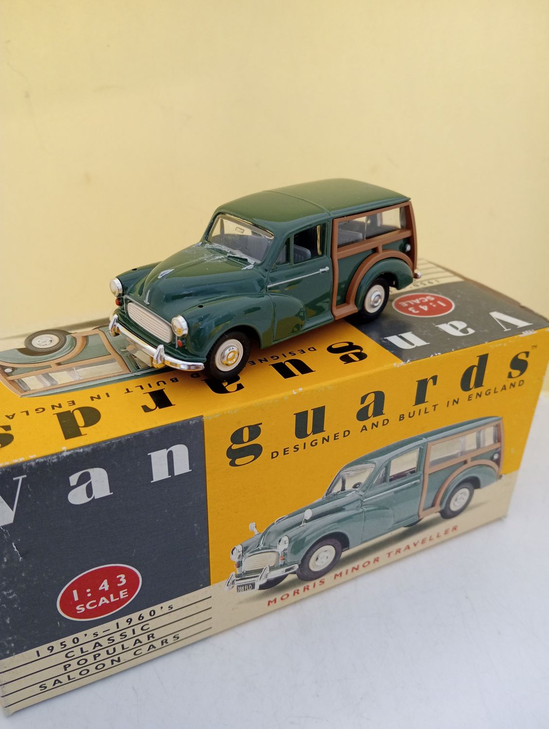 Vanguards - Scale 1/43 (FX316)