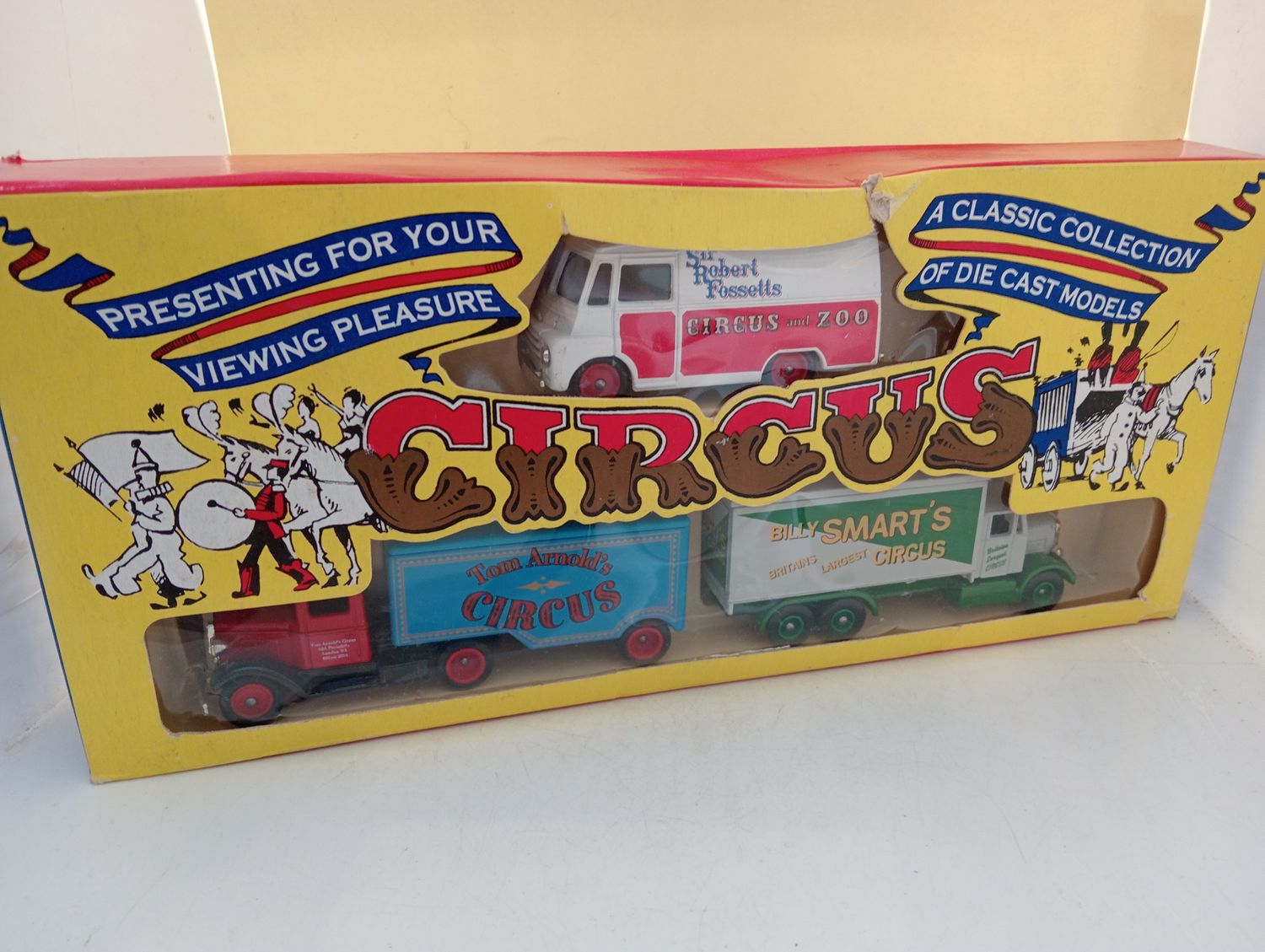 Lledo Days Gone CR1003 Classic Collection of Circus (FX323)
