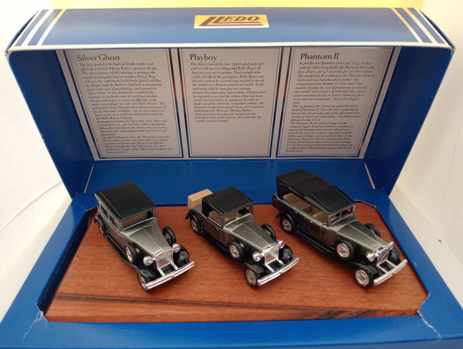Lledo Rolls Royce Set (DX11)