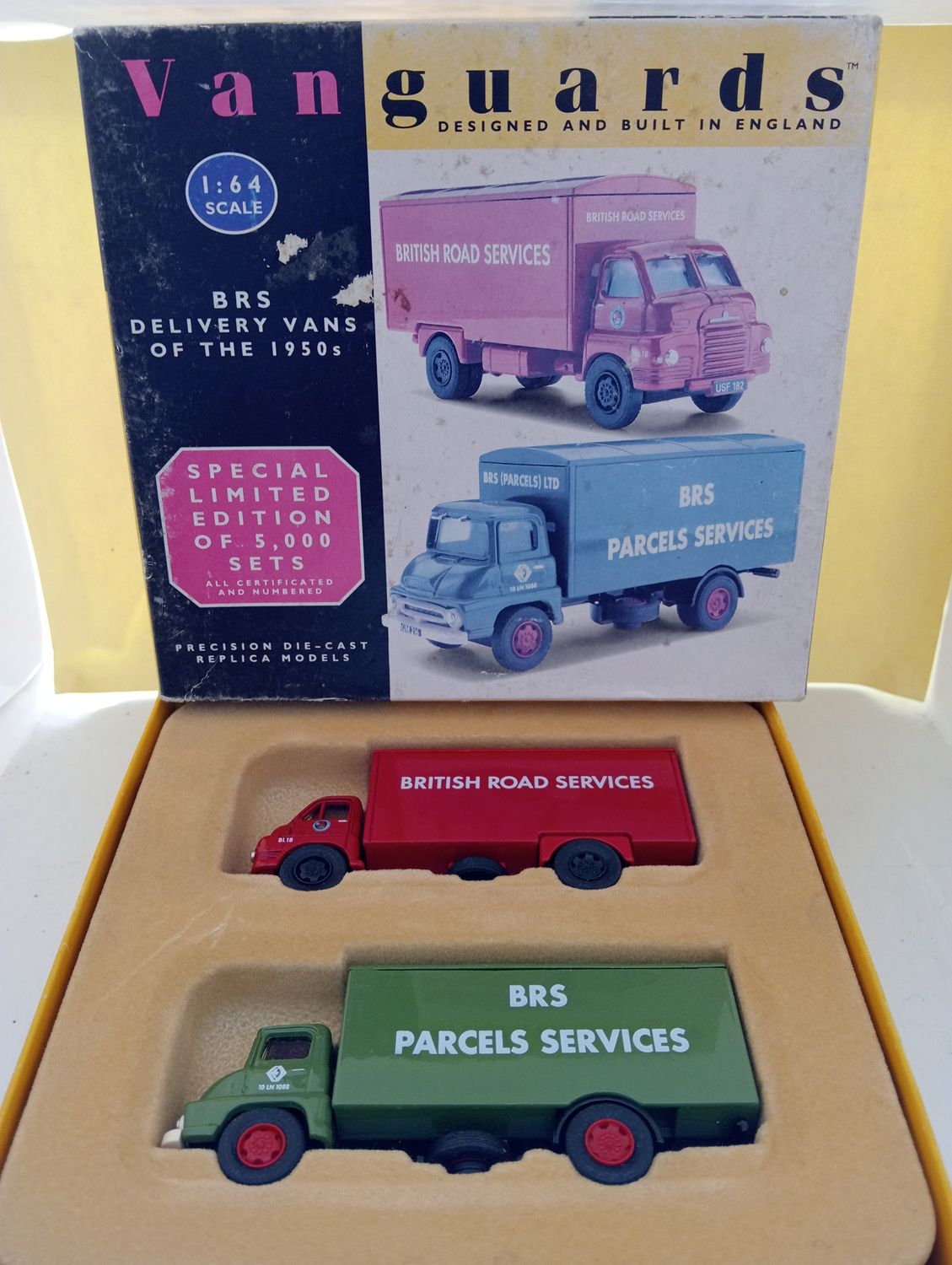 Vanguards TruckSet (DX03)