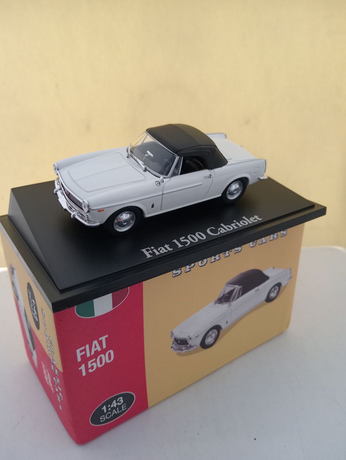 Atlas Model - Scale 1/43 (DX48)