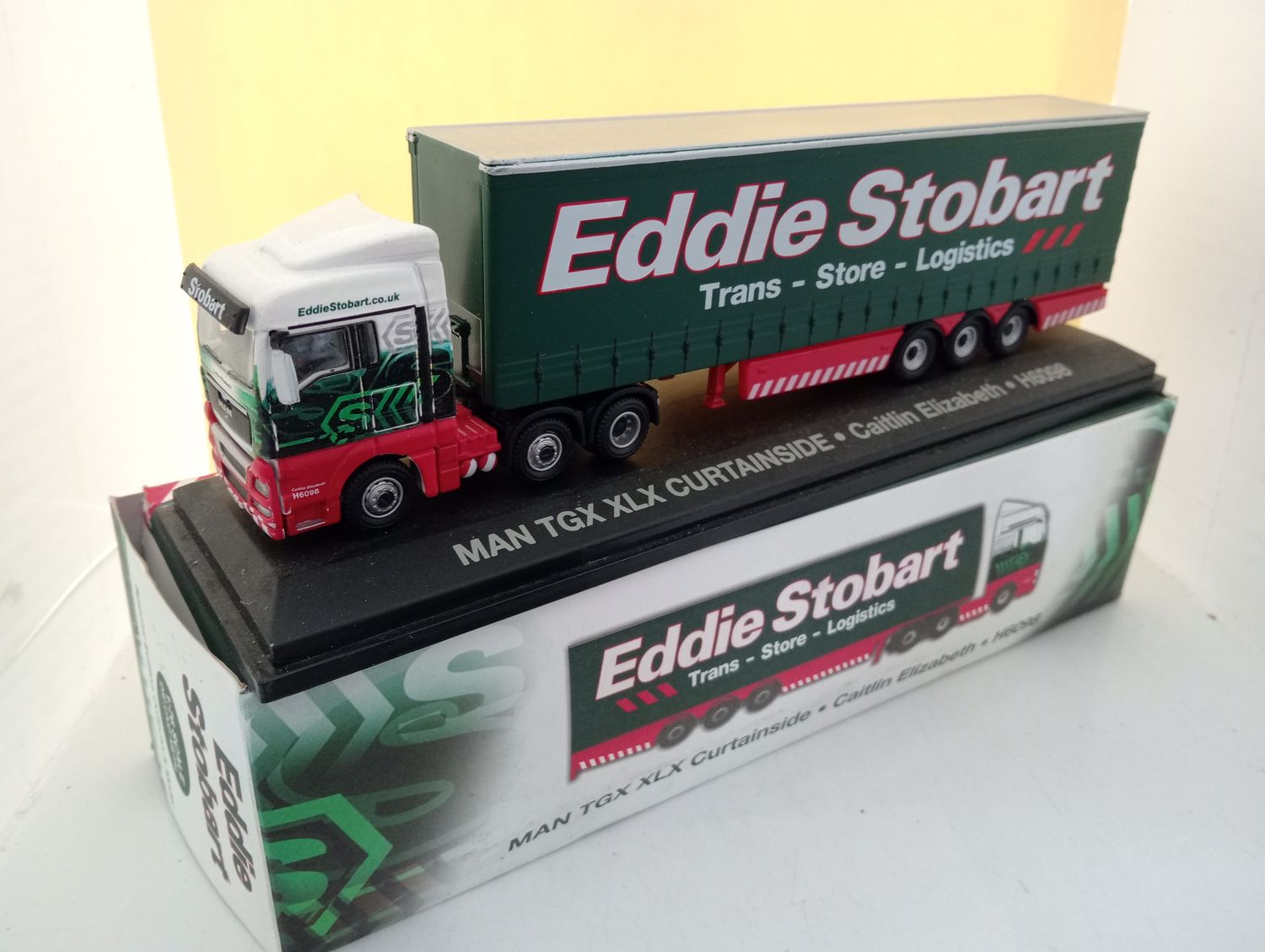 Atlas Eddie Stobart Truck - Scale 1/76 (DX22)