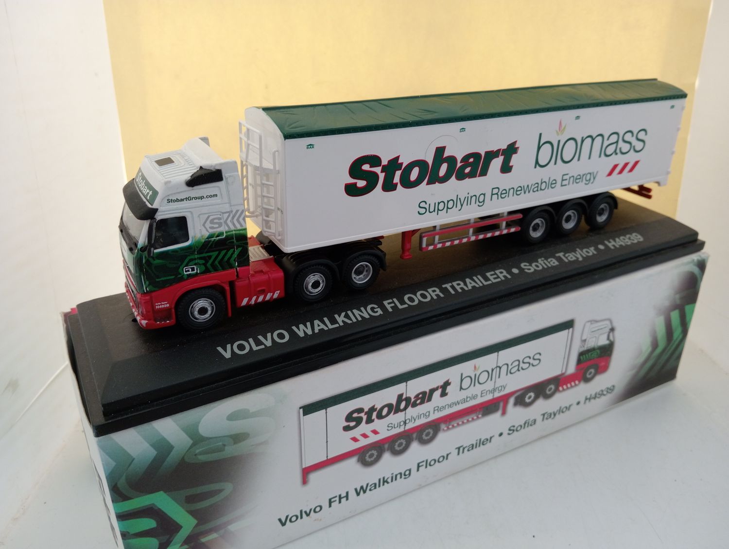Atlas Eddie Stobart Truck - Scale 1/76 (DX30)
