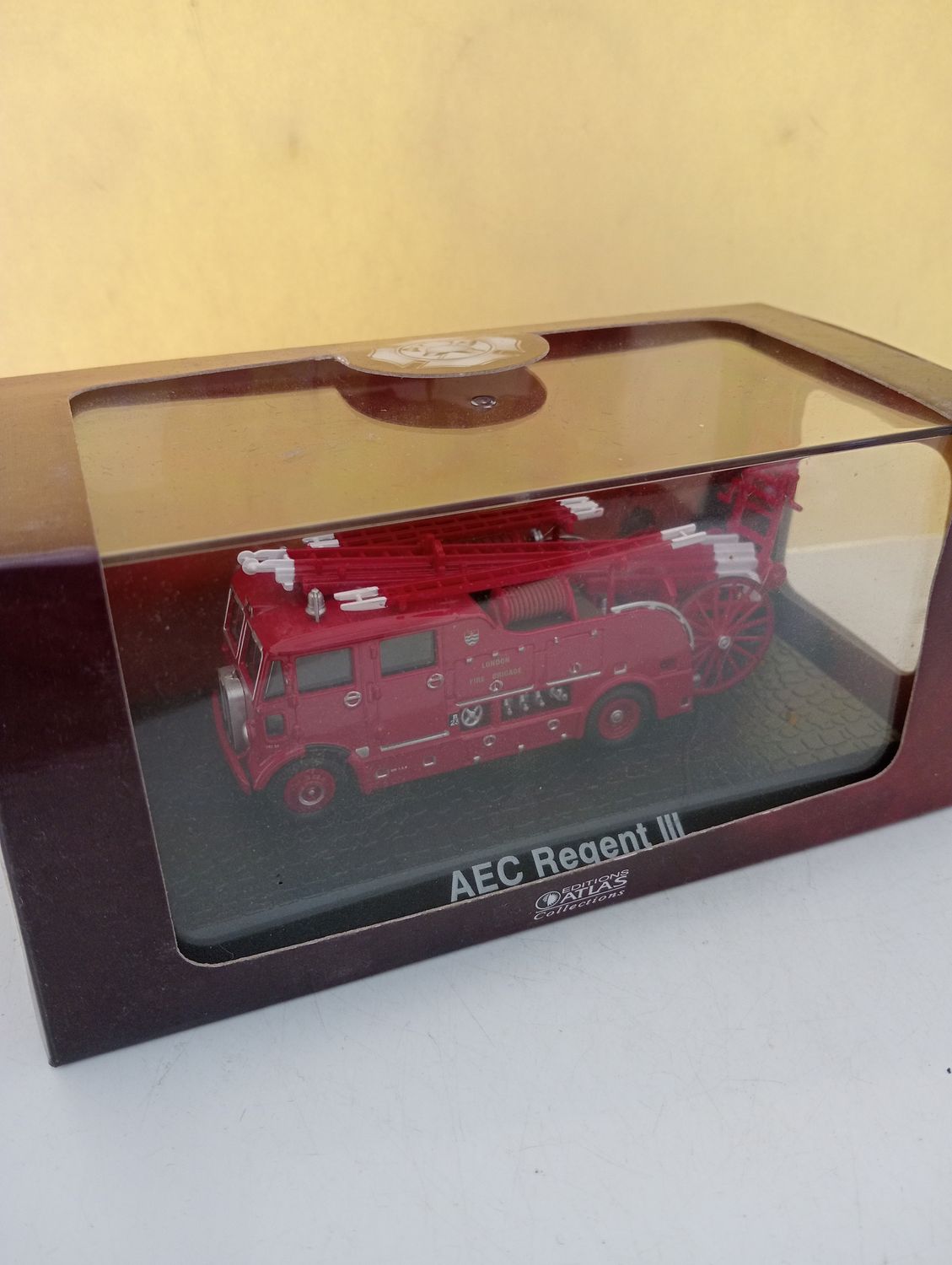 Atlas Fire Engine - Scale 1/76 (DX32)