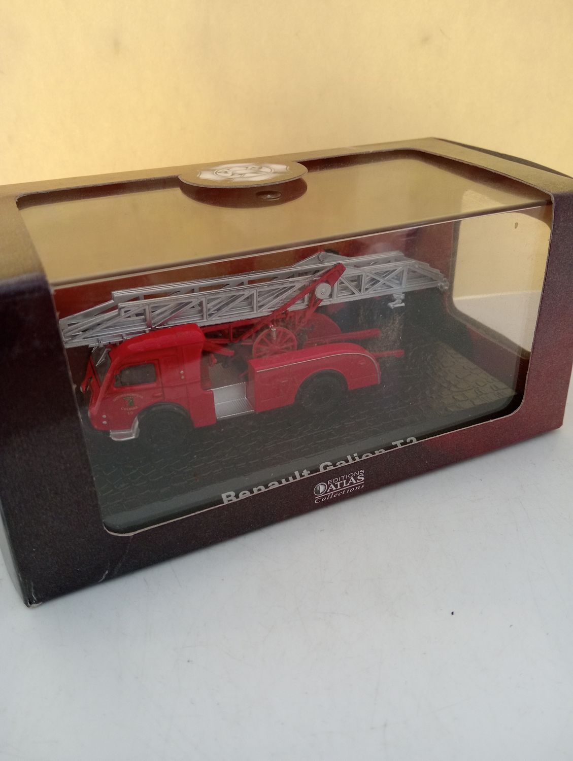 Atlas Fire Engine - Scale 1/76 (DX34)