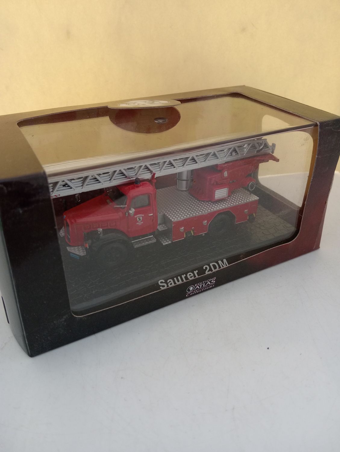 Atlas Fire Engine - Scale 1/76 (DX35)