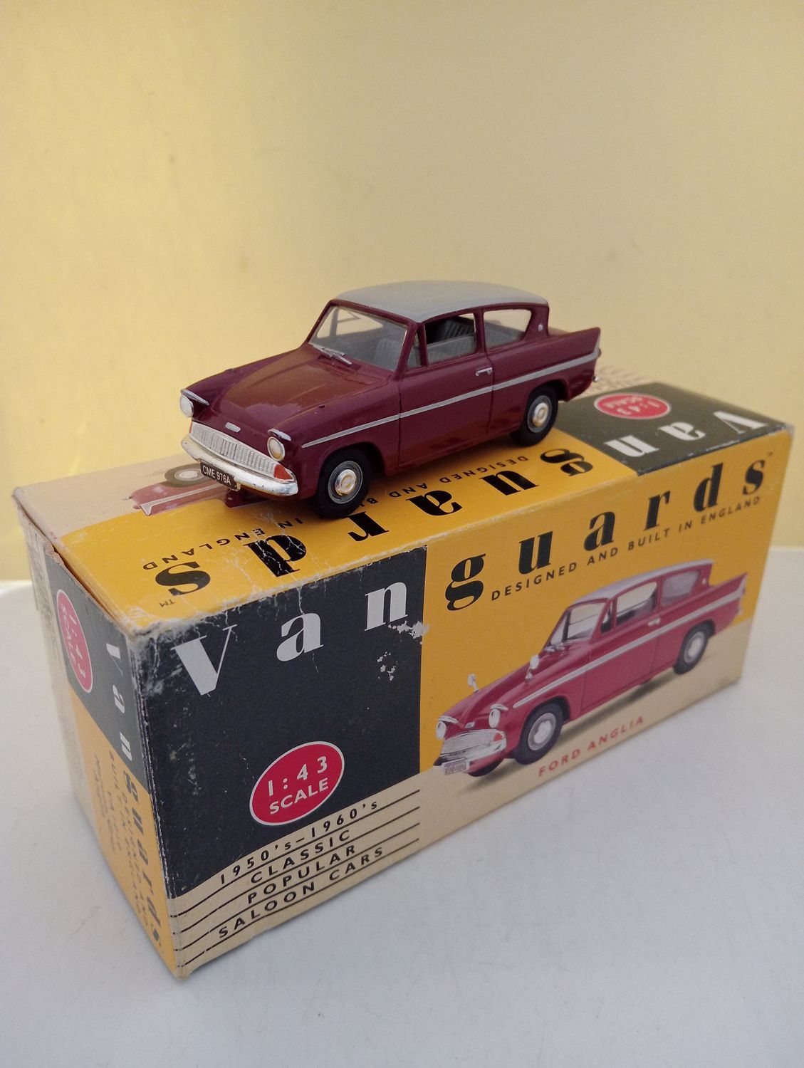 Vanguards - Scale 1/43 (DX64)