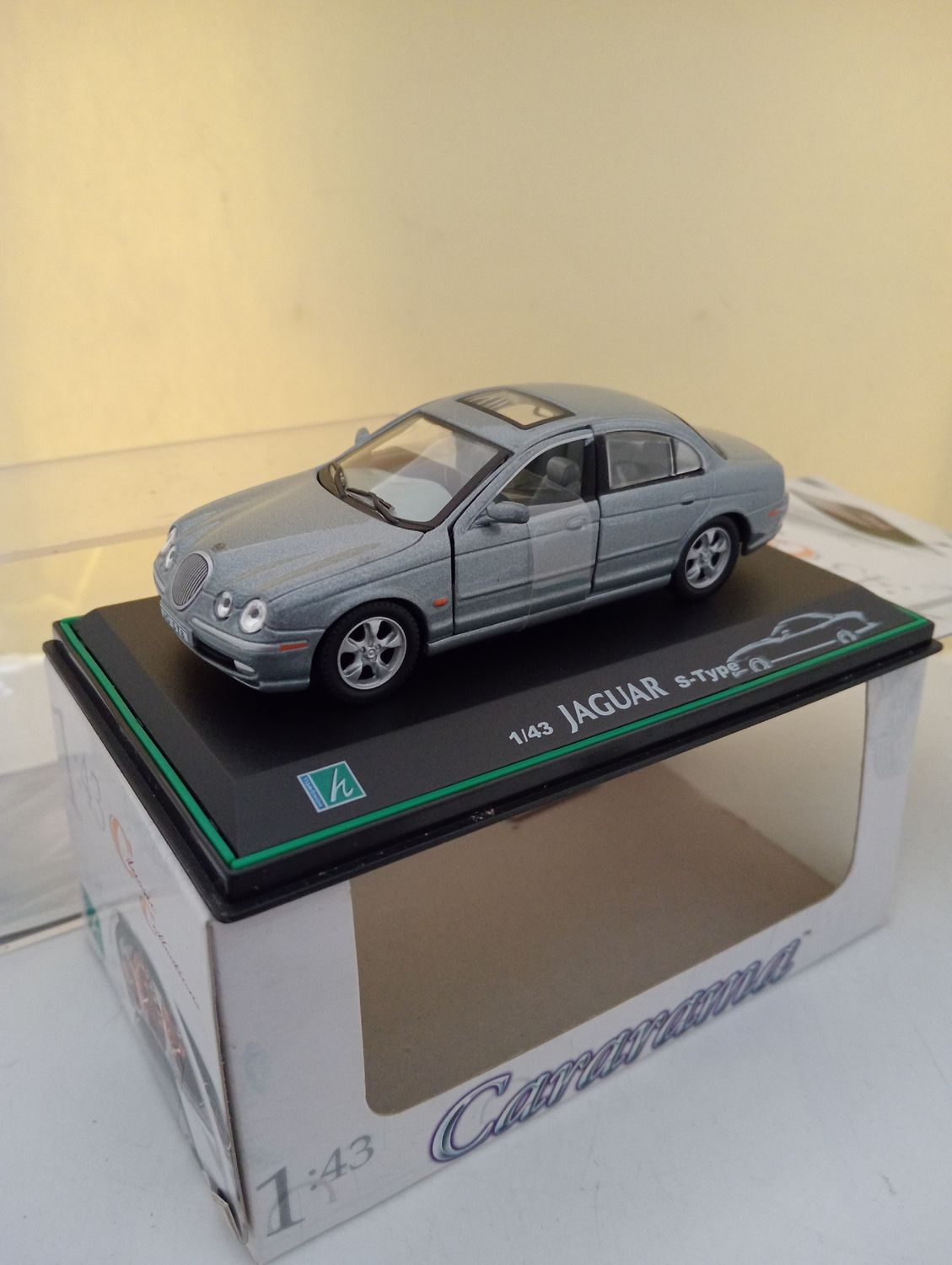 Cararama Jaguar - Scale1/43 (DX72)