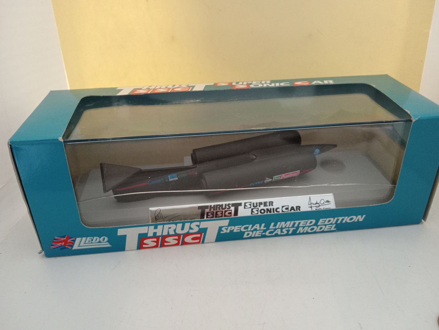Diecast Model (DX80)
