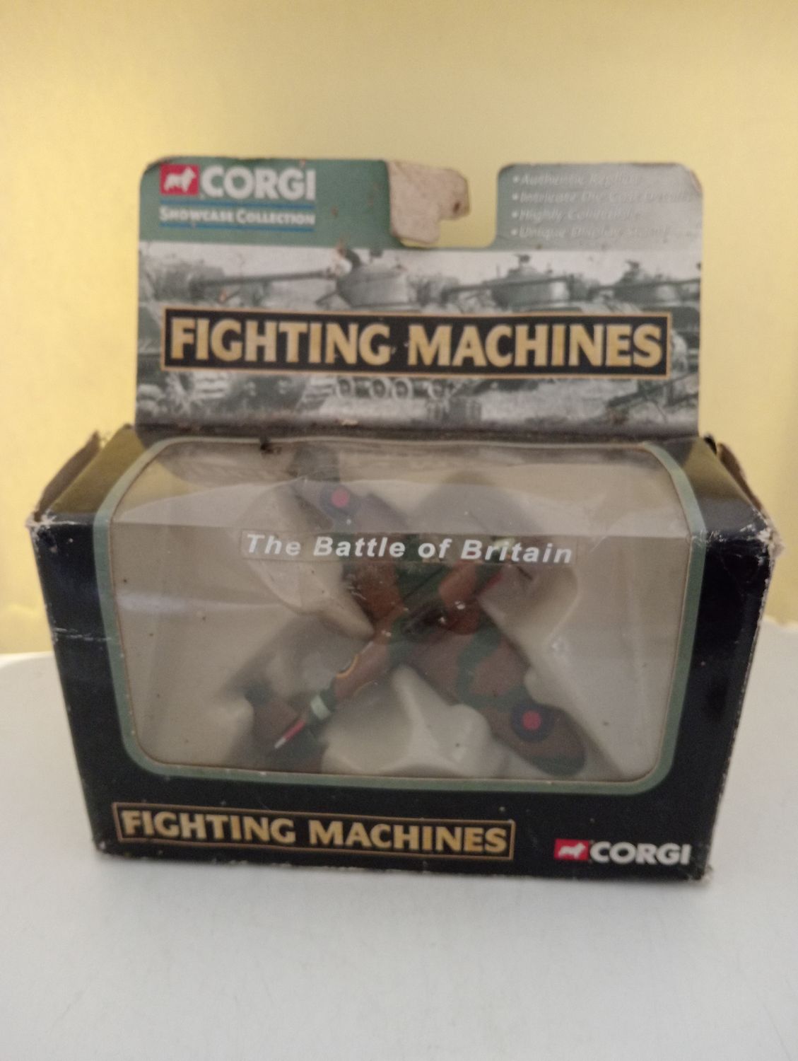 Corgi Plane Model (DX77)