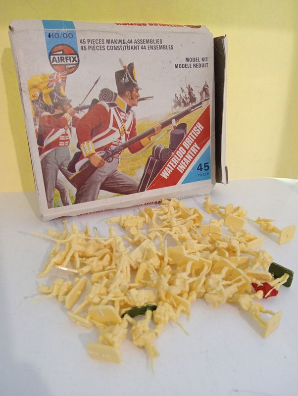 Airfix Solidiers - Scale 1/72 - Incomplete (DX96)