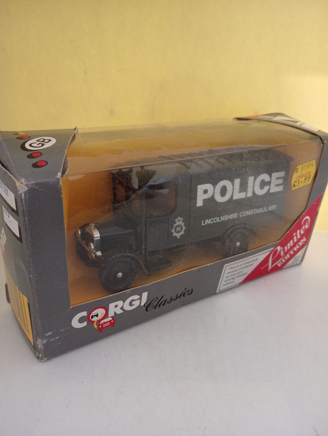 Diecast Model (DX100)