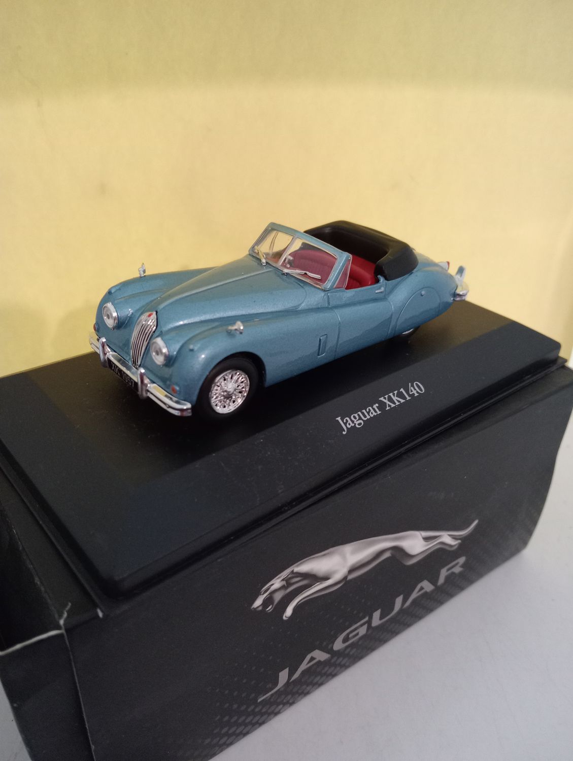 Atlas Jaguar - Scale 1/43 (GQ20)