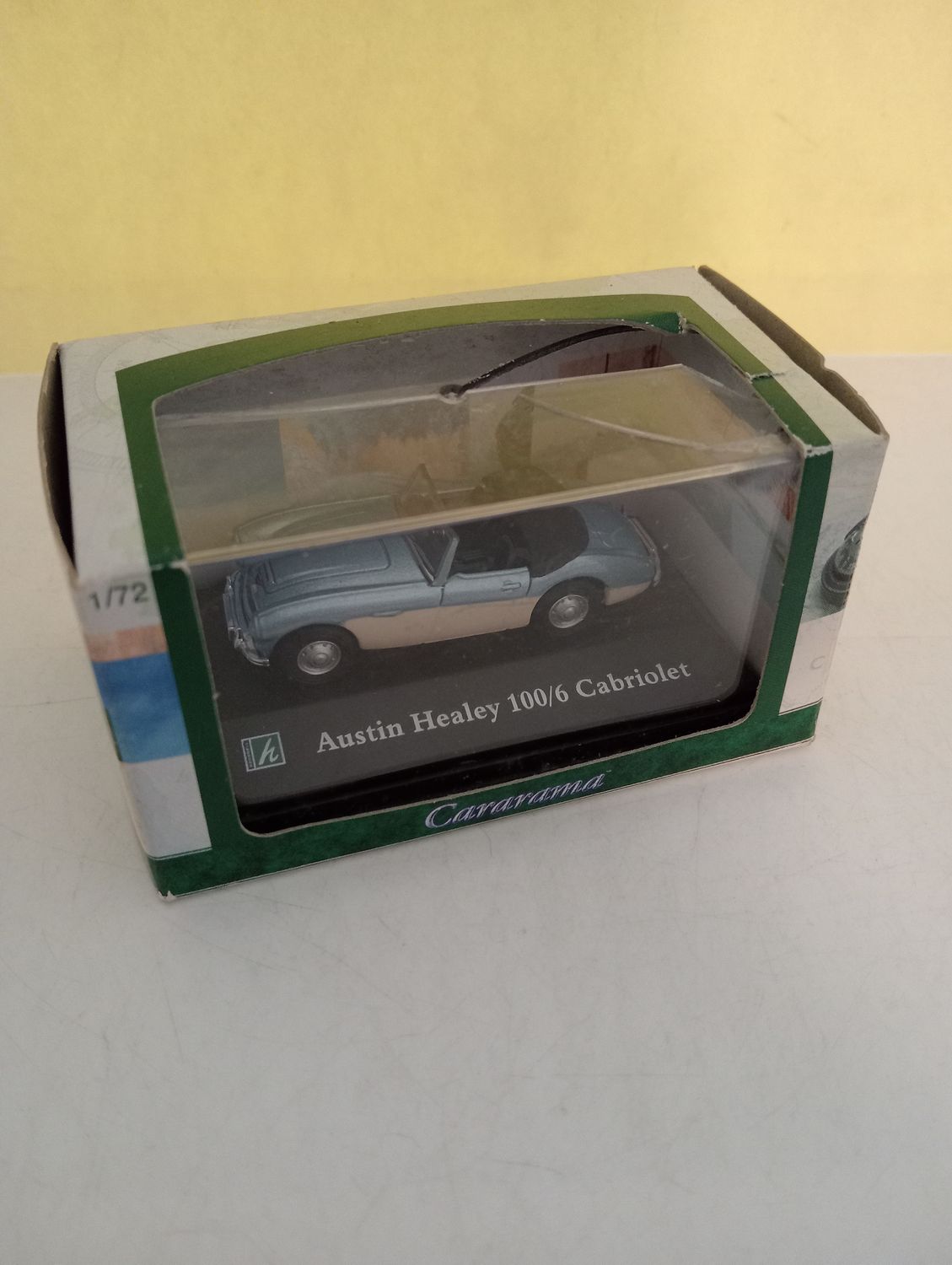 Hongwell Austin Healey - Scale 1/76 (GQ21)